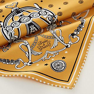 ダイナミックでクール【HERMES】Brides et Destin バンダナ 55 Brides et Destin bandana 55 | Hermès Mainland China